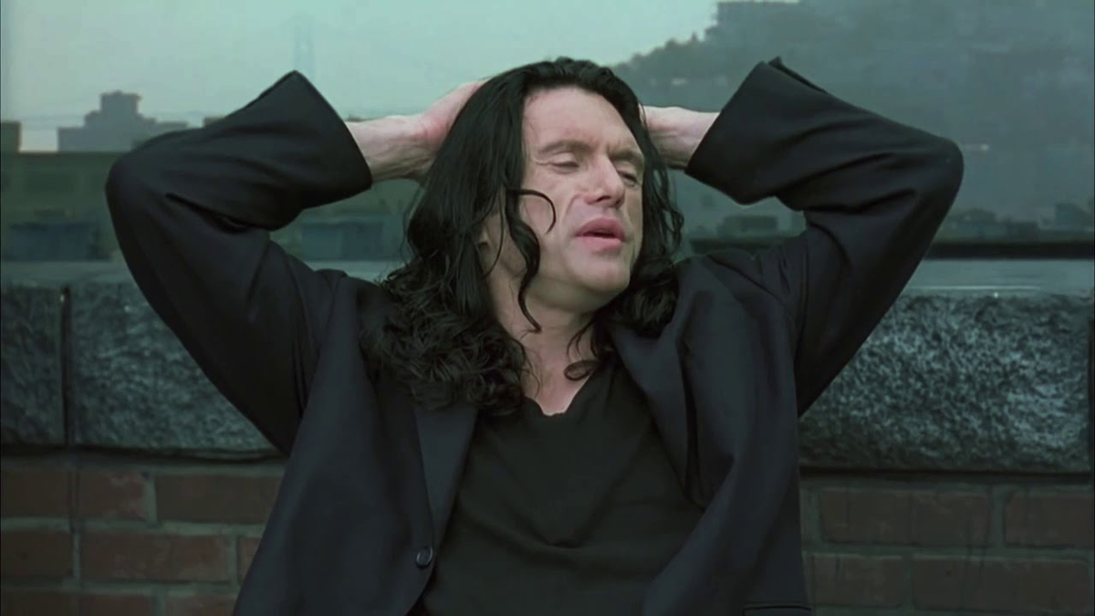 Плохая актерская игра. The Room фильм 2003. Комната Томми Вайсо. The Room фильм Томми Вайсо. Томми Вайсо Hi Mark.