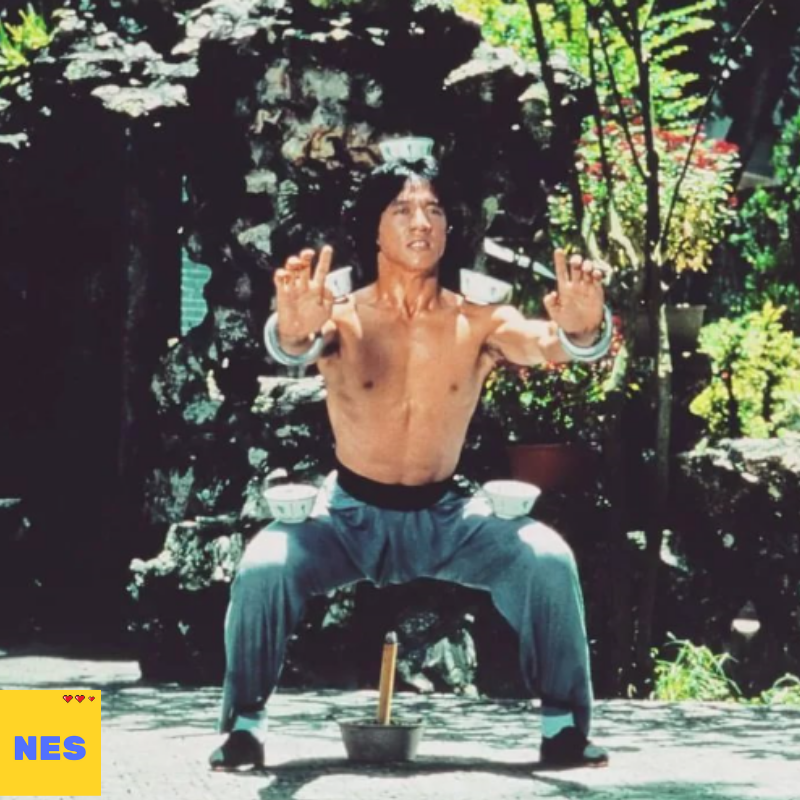 Кадр из фильма "Пьяный мастер" 1979 год. Фото из общего доступа в сети.