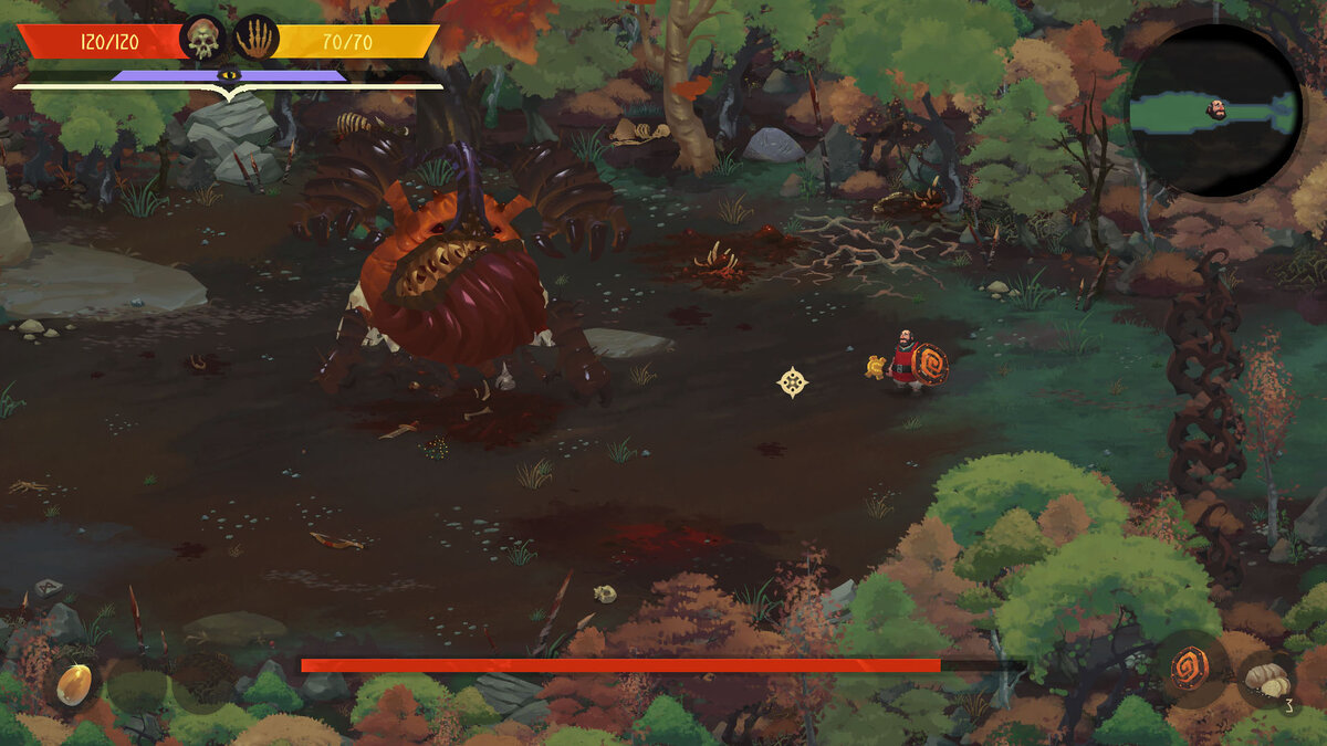 Все боссы - уникальные и многие довольно непростые