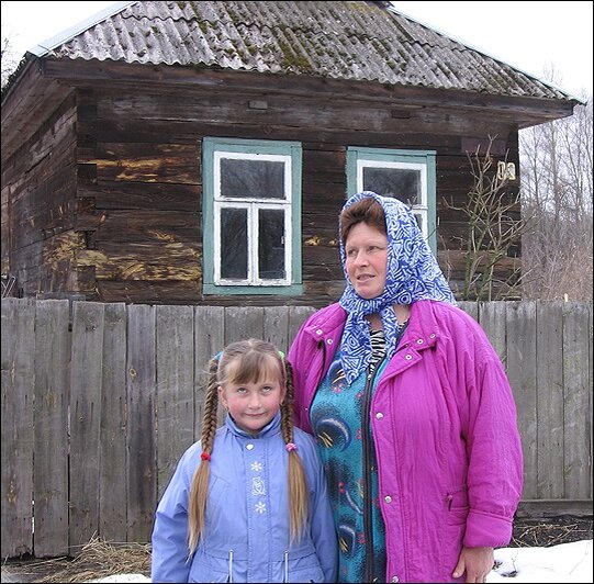     Марийка Савенко с мамой  – Лидией Савенко