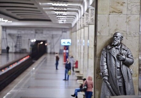 «Партизанская». Фото — СМИ