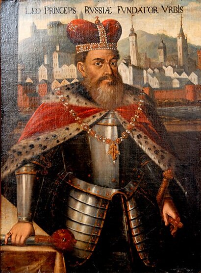 Король Руси Лев Данилович. Худ. Л. Долинский