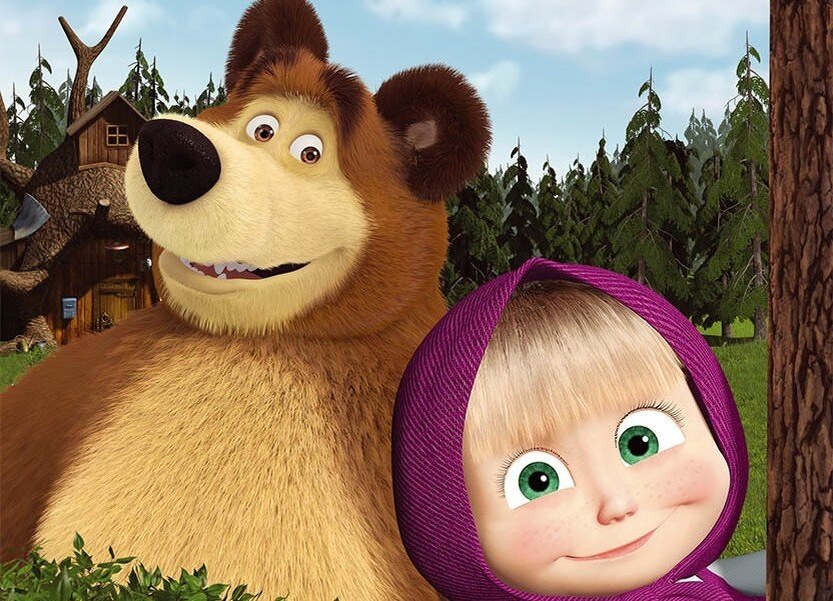 кадр из мультфильма