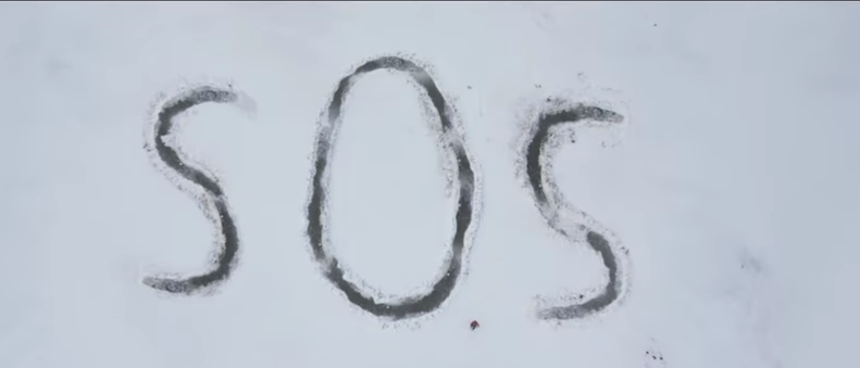 Кадры из фильма "Затерянные во льдах"