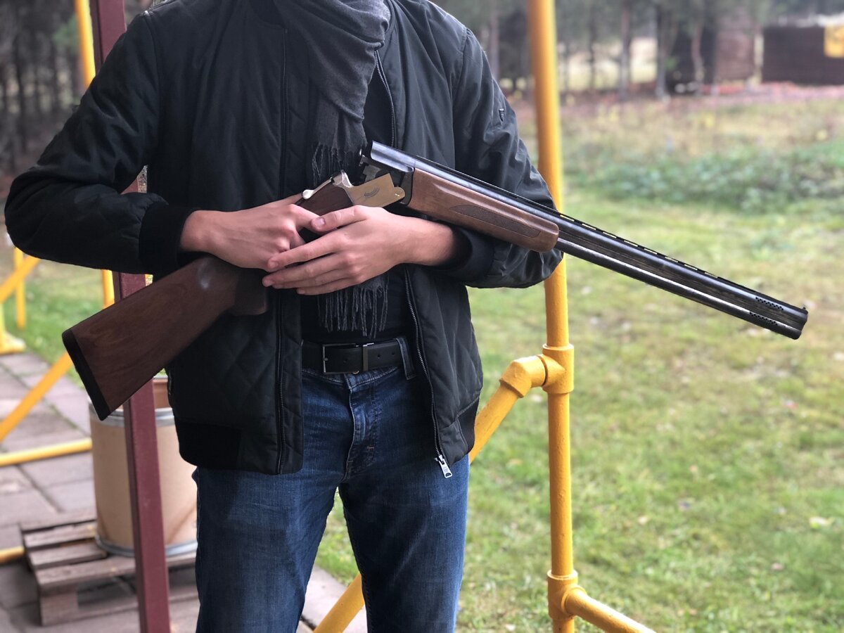 МР-27 стрелкового комплекса "Бисерово-Спортинг"