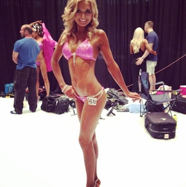 Меган увлеклась тренажерным залом,  вот как она похудела