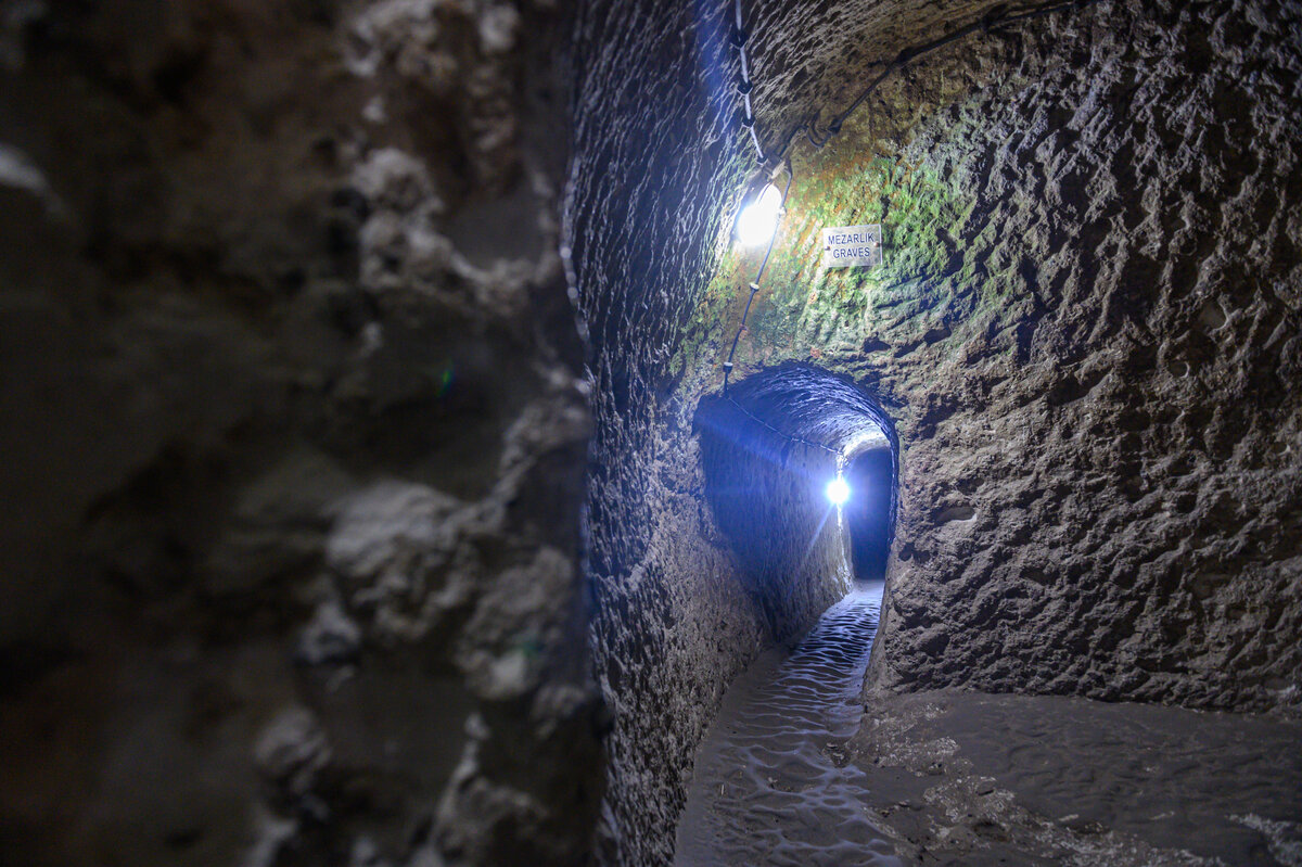 Подземные города в Каппадокии. Фотограф Павел Немзоров