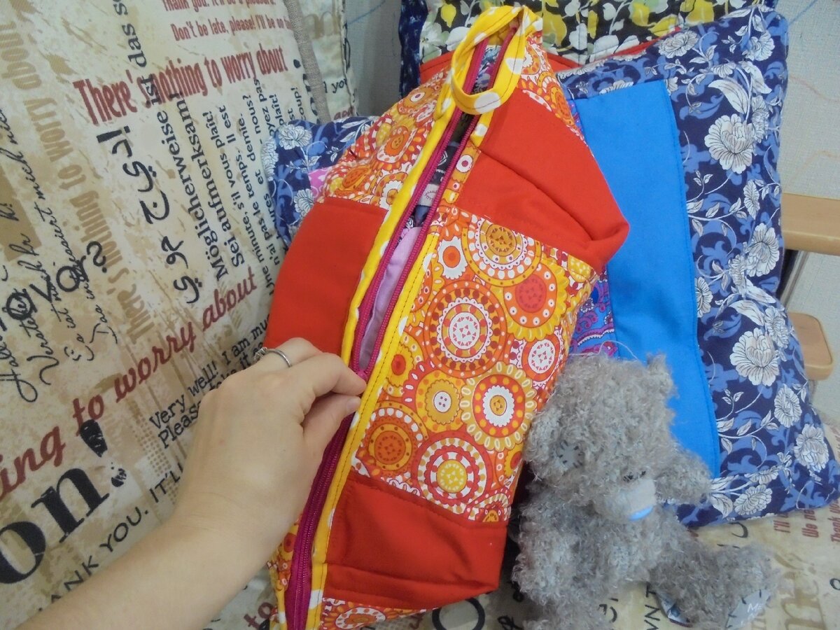 Расстегиваем 