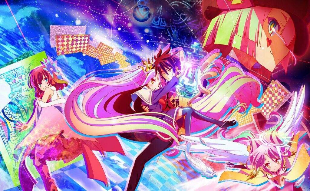 Аниме No-game-no life