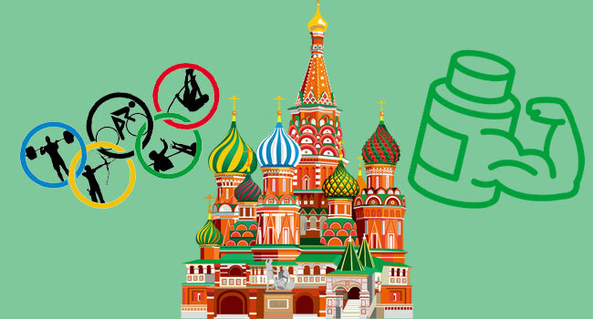 Авторский коллаж про олимпийские игры.