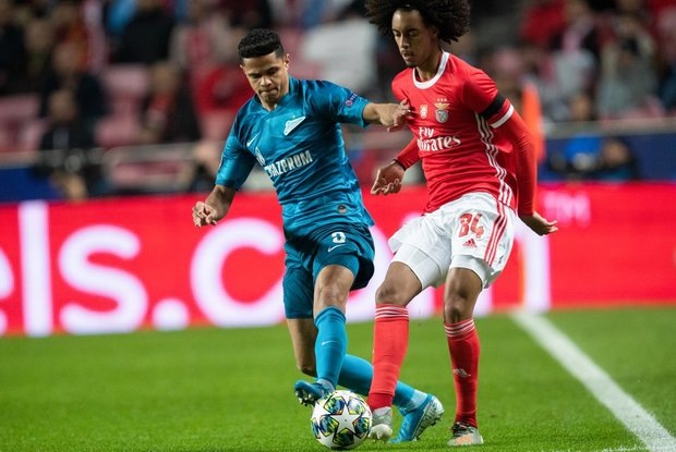 Если в первом тайме «Зениту» отчаянно везло, то во втором справедливость восторжествовала. Фото fc-zenit.ru