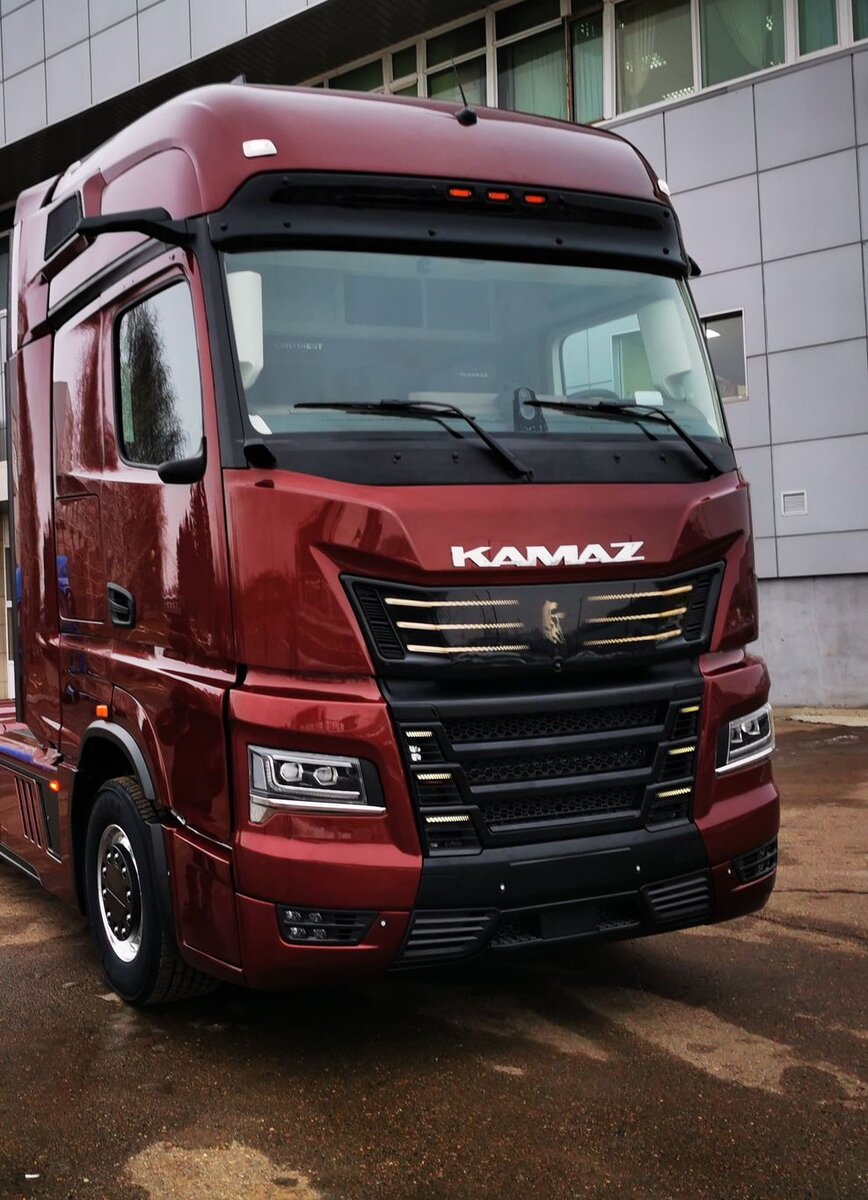 Аналогов в мире нет: КАМАЗ-54907 CONTINENT — прототип семейства К6 | KAMAZ-online  | Дзен