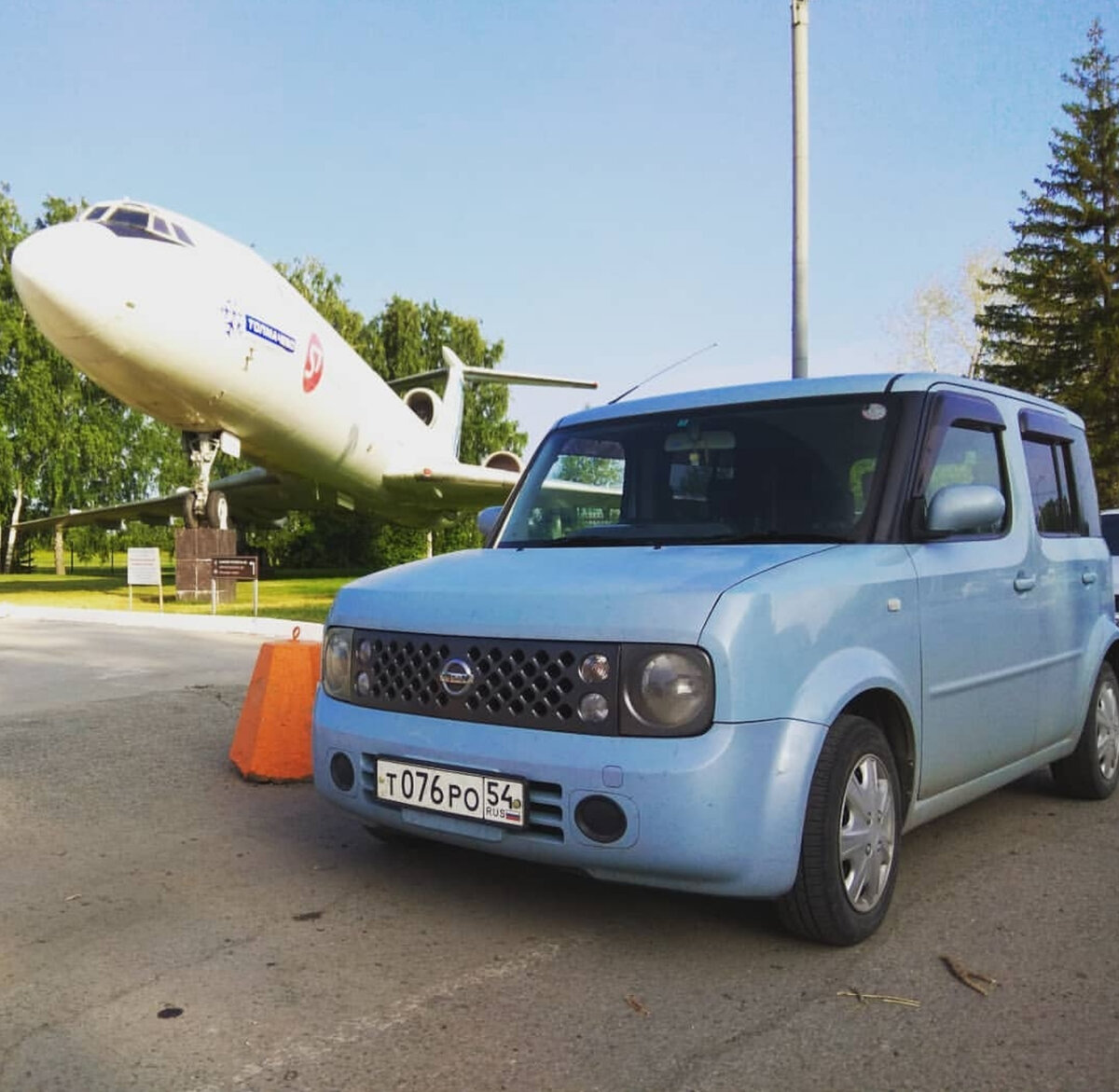 Мой Nissan Cube 2005