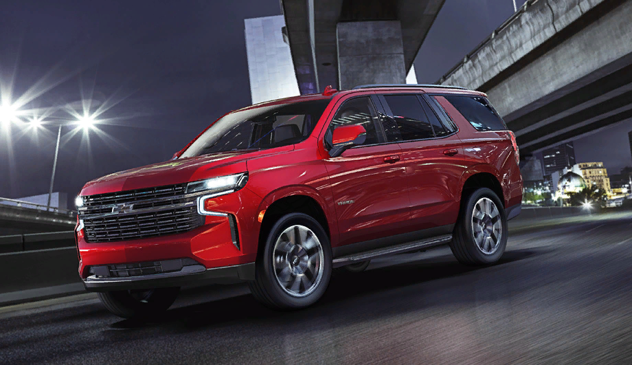 Chevrolet Tahoe 2020. Фотография взята с сервиса Яндекс Картинки