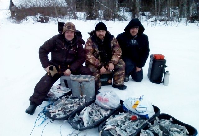 Одна из уловистых зимних снастей, которая приносит ощутимый результат