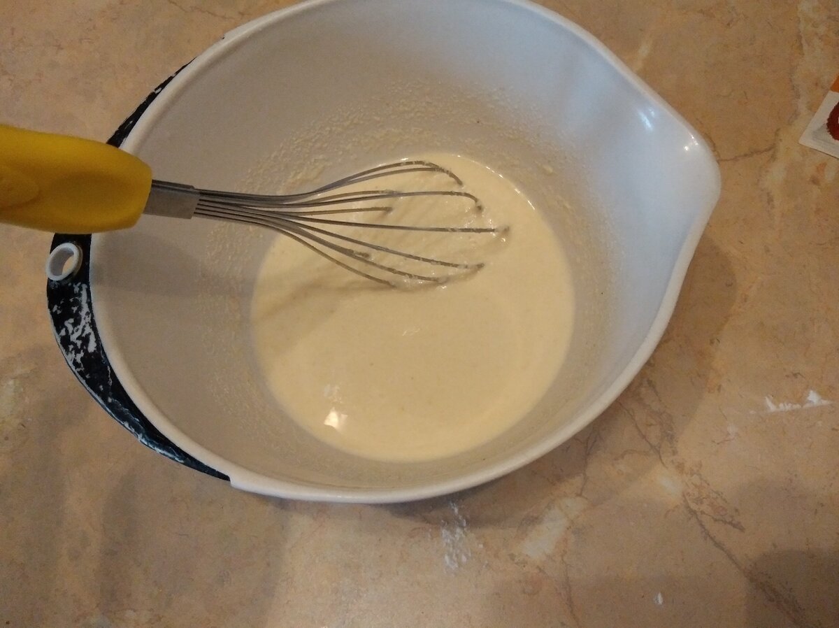 Манка+молоко