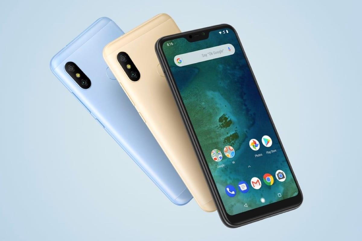 Xiaomi mi A2 lite 