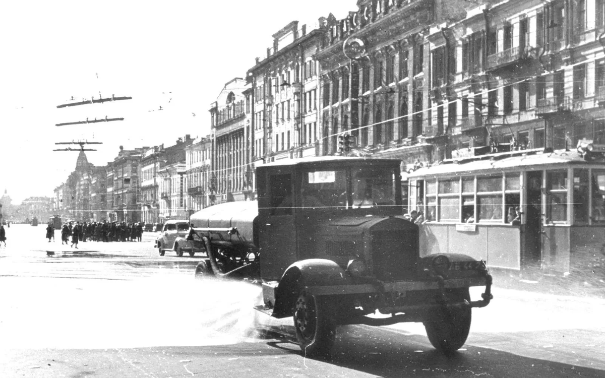 История советской коммунальной техники с 1936 по 1988 годы. 17-фото | Роман  Воробьёв | Дзен