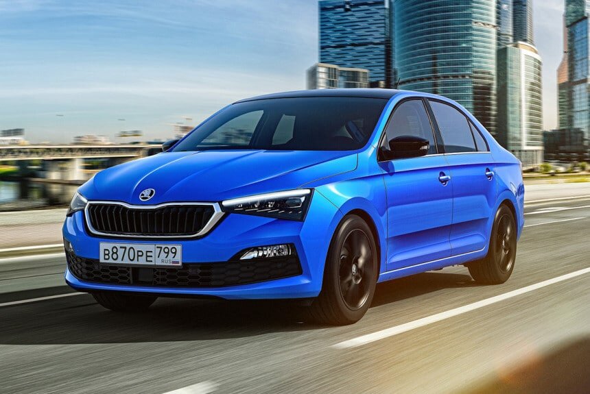 Skoda Rapid I и I Рестайлинг