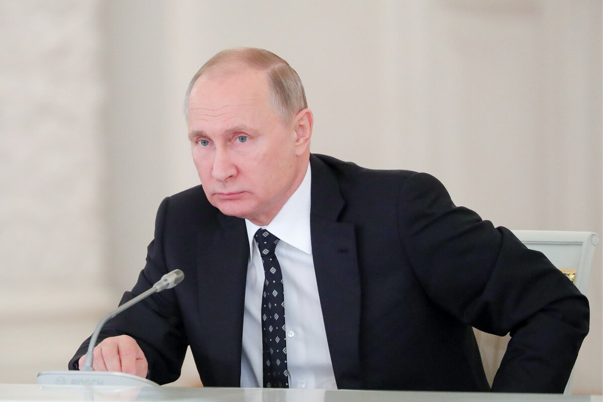 Владимир Путин