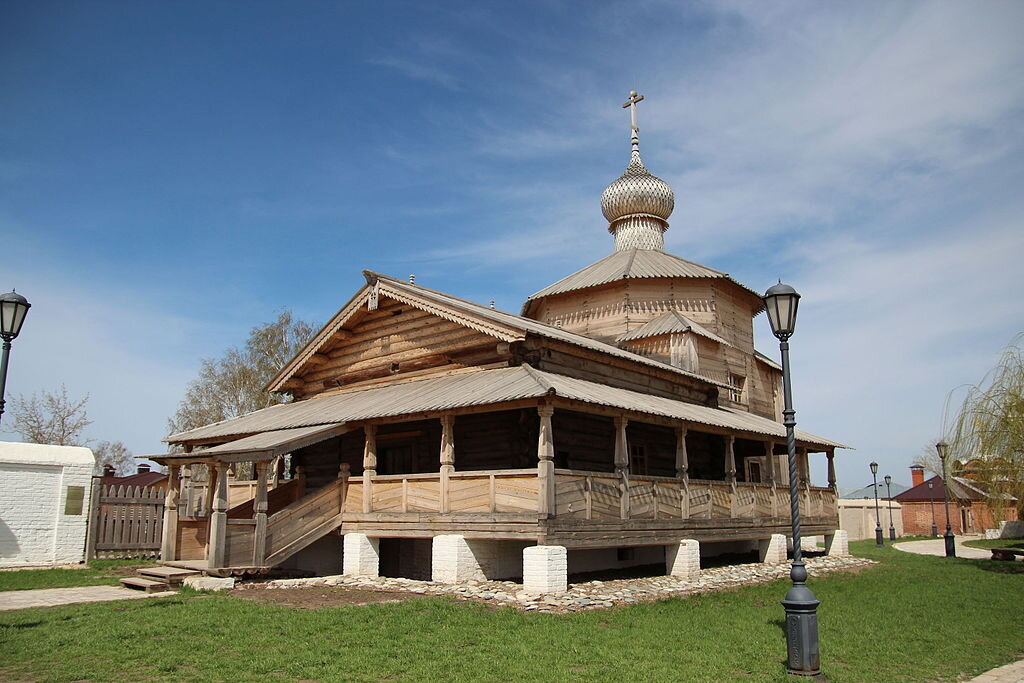 Троицкая церковь.Взято из открытых источников