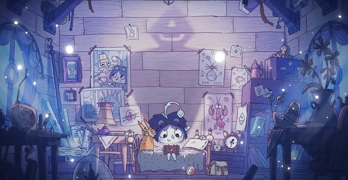 Заметьте, сколько всего можно увидеть на одной такой картинке