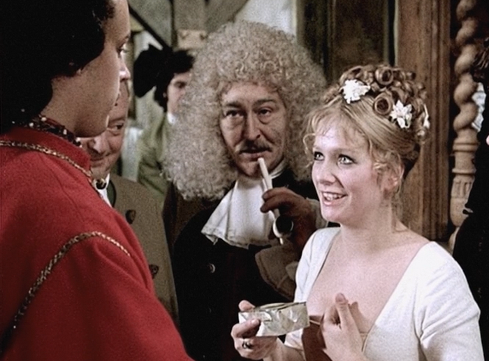 Петр и Анна. Худ. фильм "Россия Молодая"