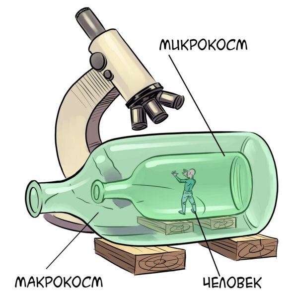 Иллюстрация Александра Ремизова из журнала "Мир фантастики".