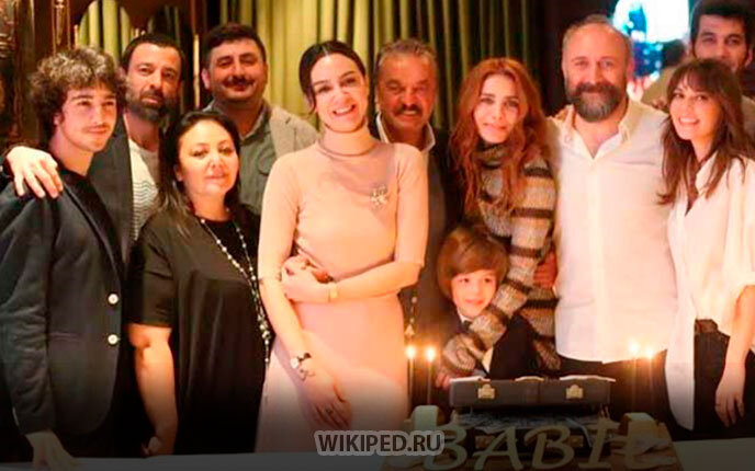 Команда сериала "Вавилон"