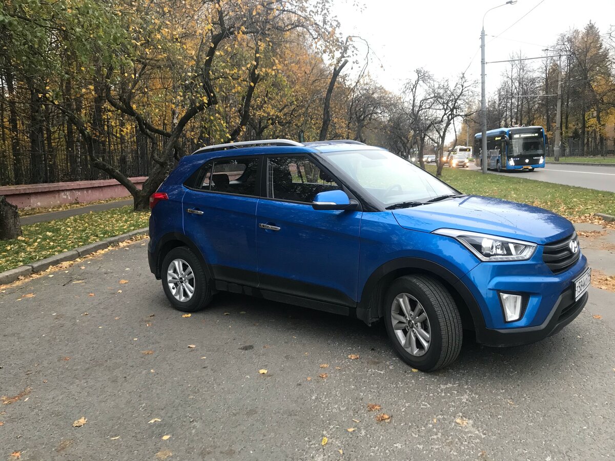 Почему я считаю Hyundai Creta самым честным кроссовером? | АвТОгус | Дзен