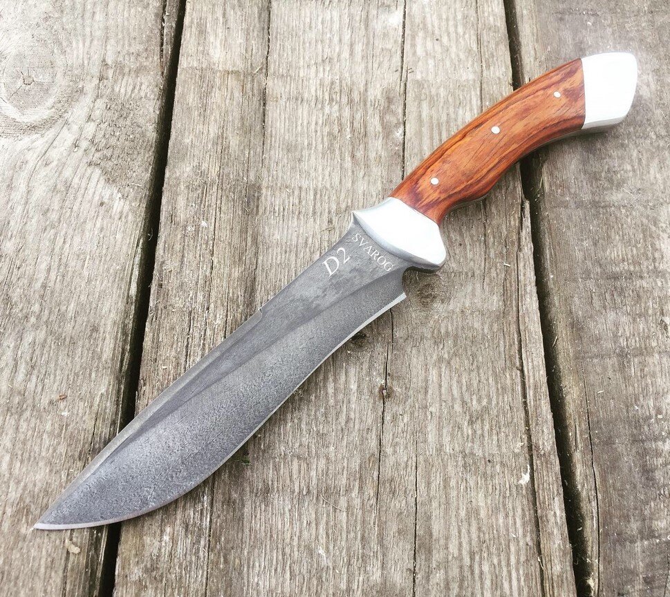 Нож  Гепард сталь D2