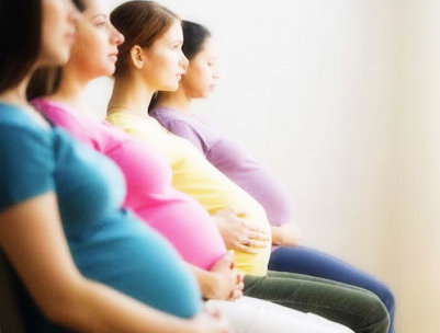 Может ли вокруг оказаться так много беременных 