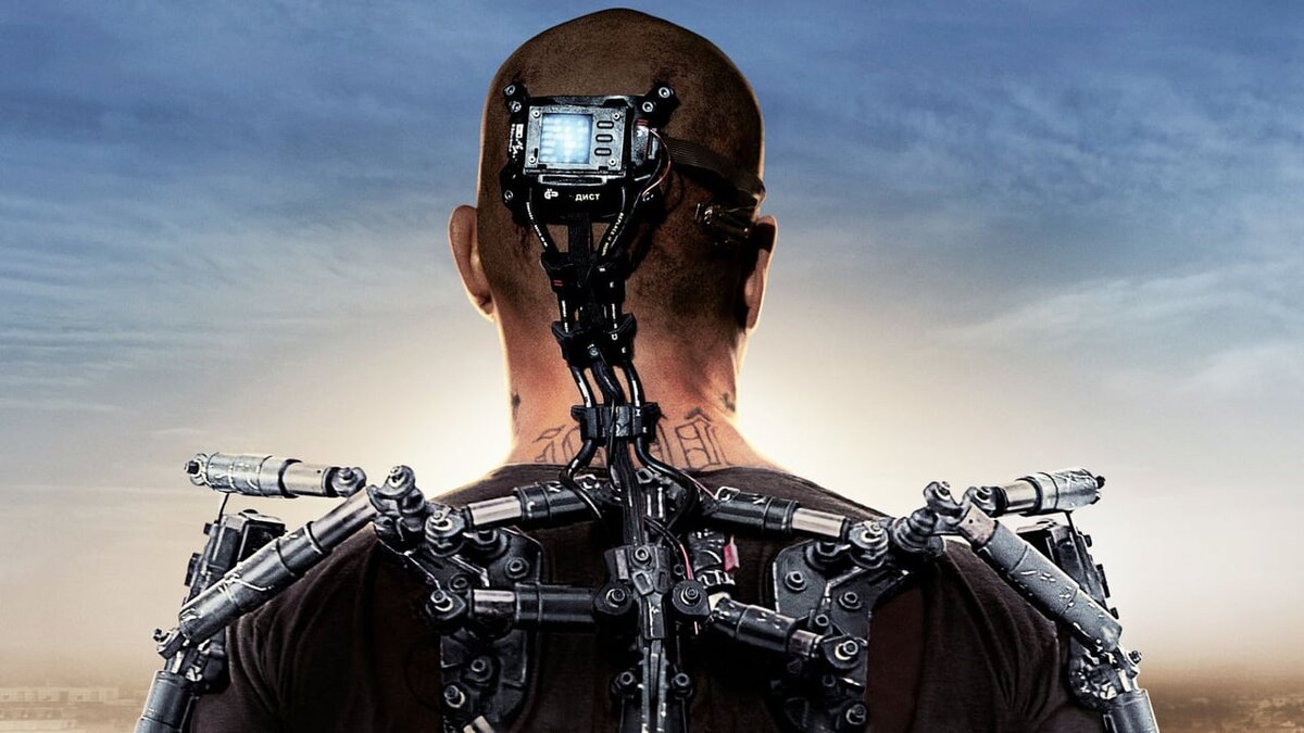 Постер к фильму Элизиум: Рай не на Земле/Elysium