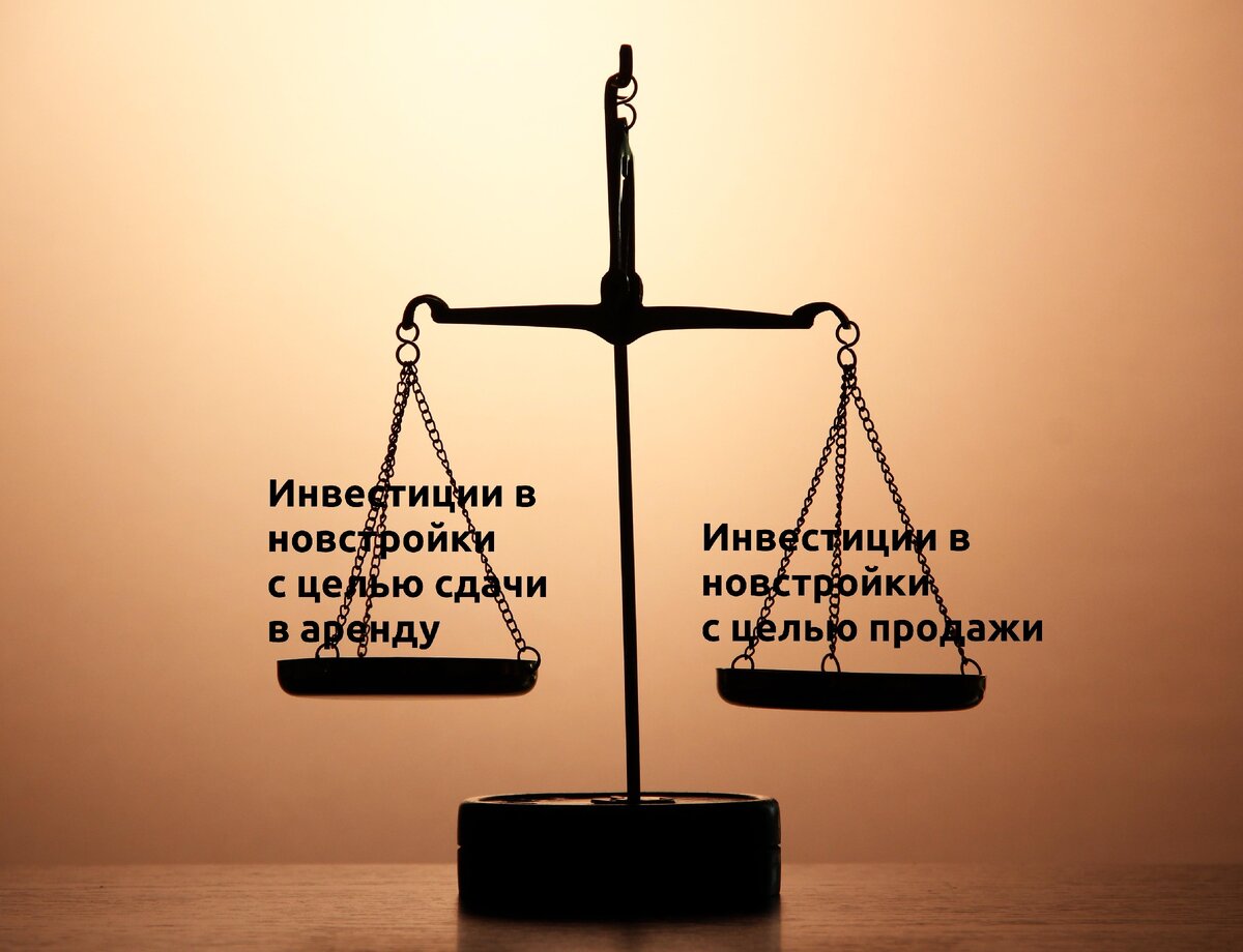 Весы выбора в инвестировании в недвижимости