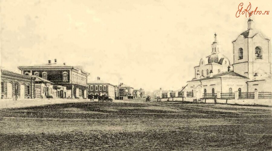 церковь города