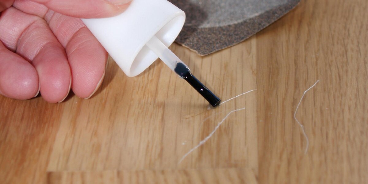 Микро и макроцарапины - неизбежный эксплуатационный дефект всех напольных покрытий