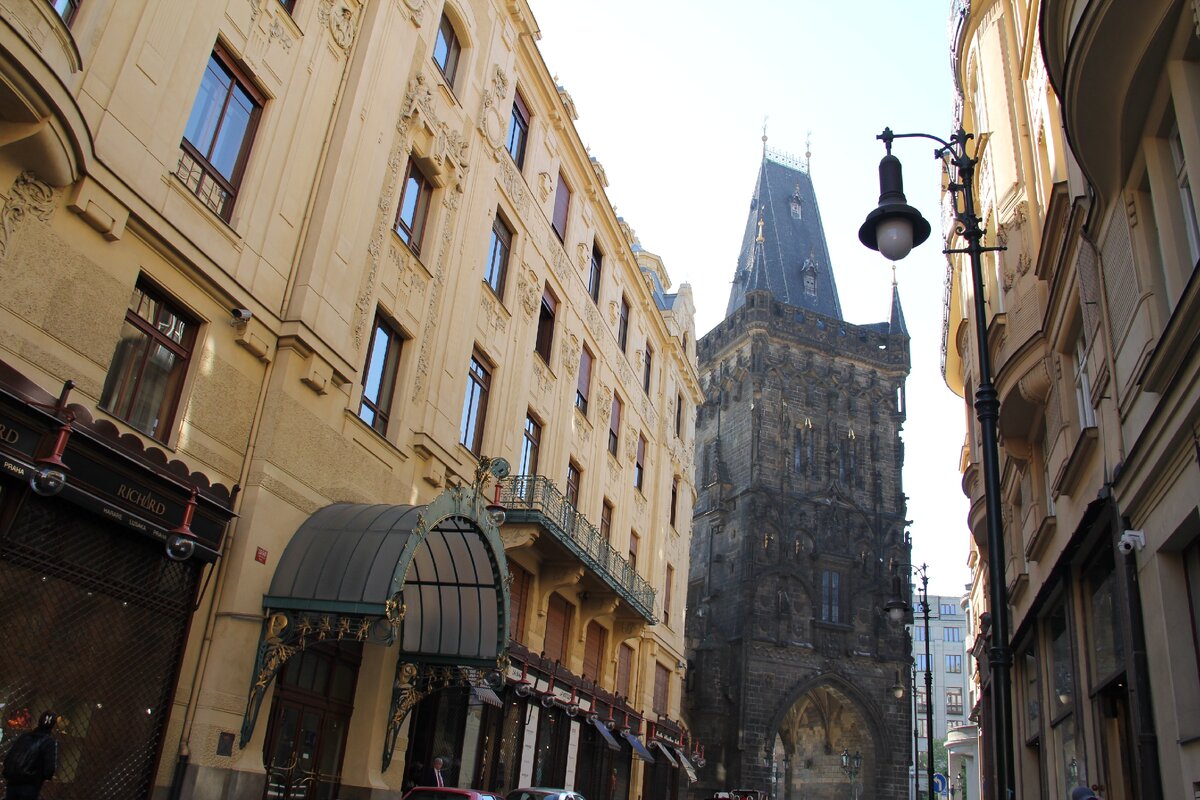 Пороховая башня. Фото автора