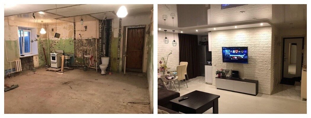 Ремонт в старом фонде значительно дольше и дороже ремонта в новостройке !