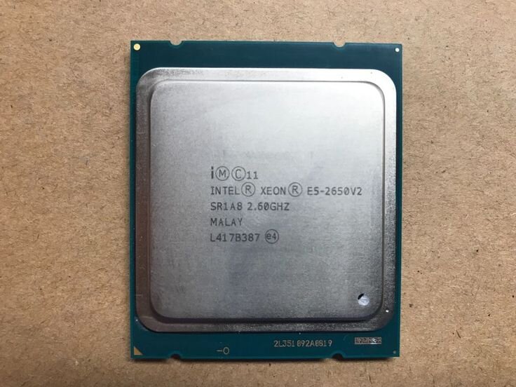Intel xeon 2650v2
