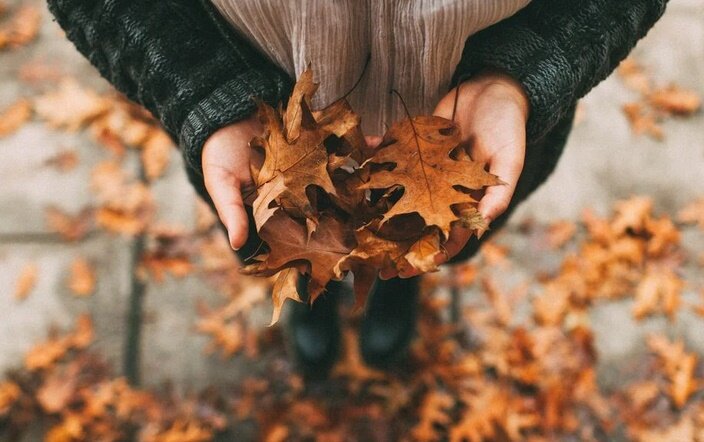 Осень тоже красива!