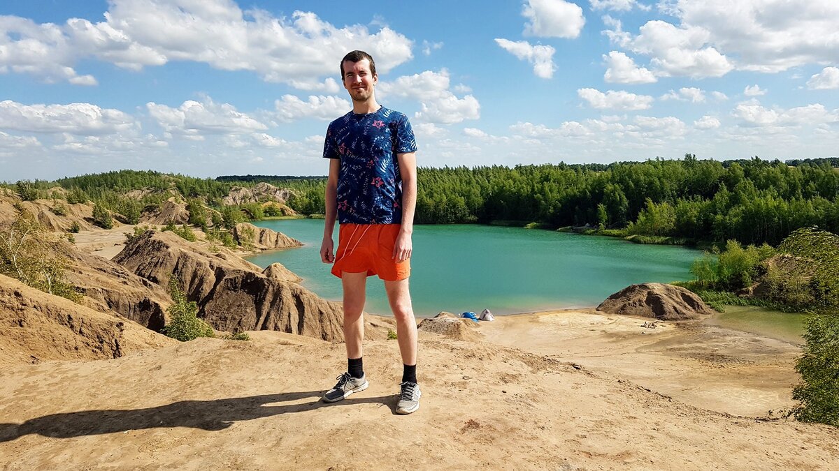 Романцевские горы в Тульской области