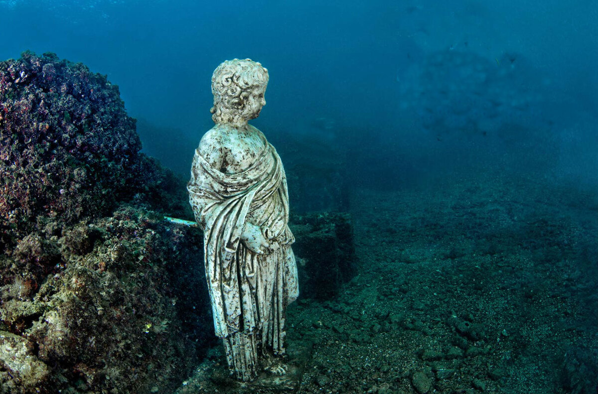 Шичен-город в воде