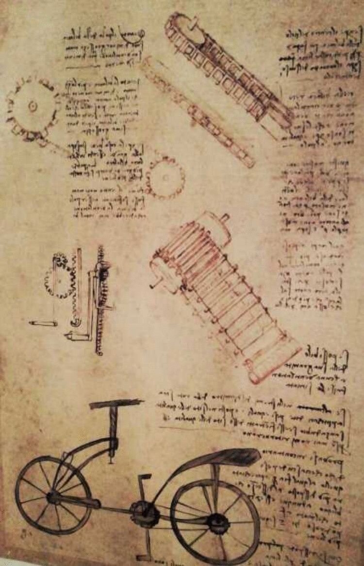Как Леонардо да Винчи опередил время: Оригинальные чертежи удивительных  машин | Вика Ноухау | Дзен