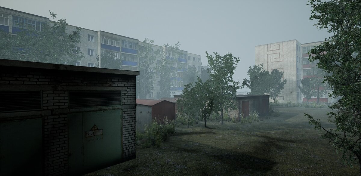 Типичный двор