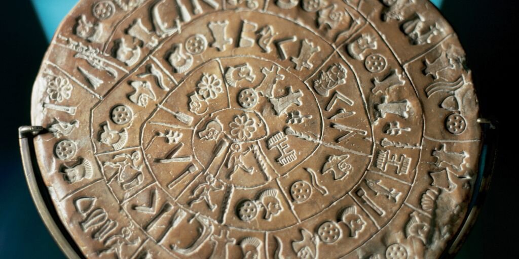 Изображение Фестского диска