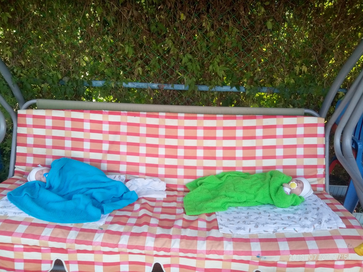 Дачные будни  трудового коллектива