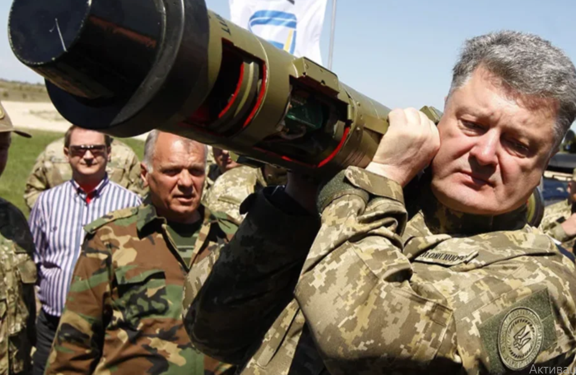 Порошенко готовится к полномасштабной войне с Россией.