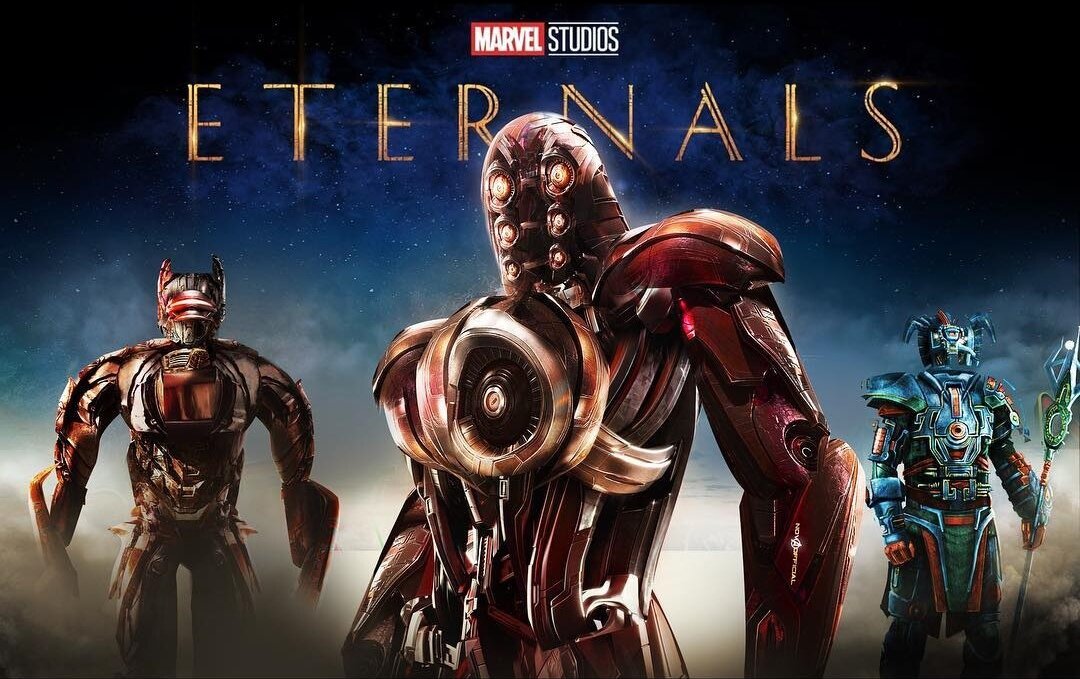 На промо от студии Marvel запечатлены Целестиалы.