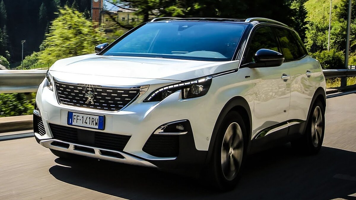 Peugeot 3008-     Raxiat  