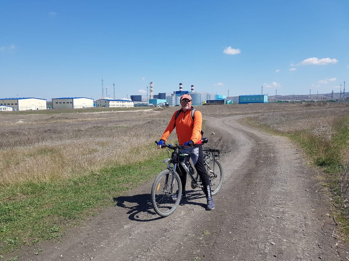 Карантин не помеха, катаемся за городом